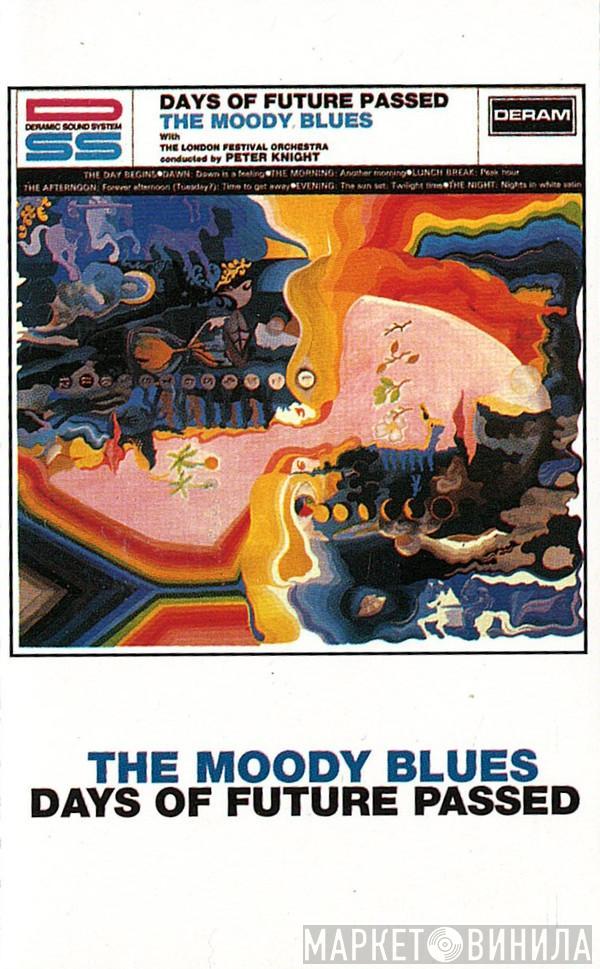 With The Moody Blues Conducted By The London Festival Orchestra  Peter Knight   - Days Of Future Passed