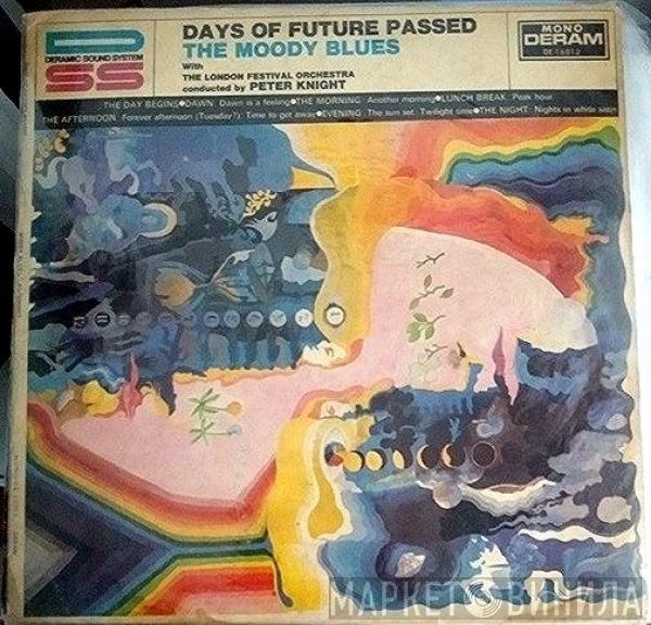 With The Moody Blues Conducted By The London Festival Orchestra  Peter Knight   - Days Of Future Passed