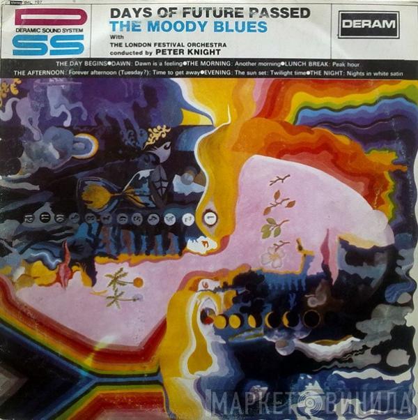 With The Moody Blues Conducted By The London Festival Orchestra  Peter Knight   - Days Of Future Passed