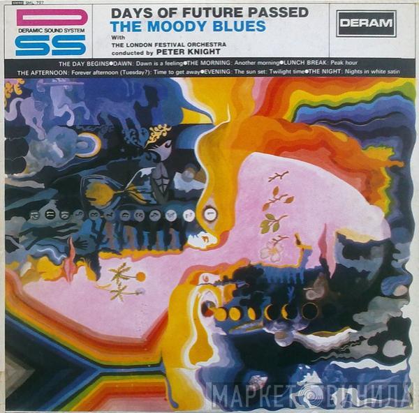 With The Moody Blues Conducted By The London Festival Orchestra  Peter Knight   - Days Of Future Passed