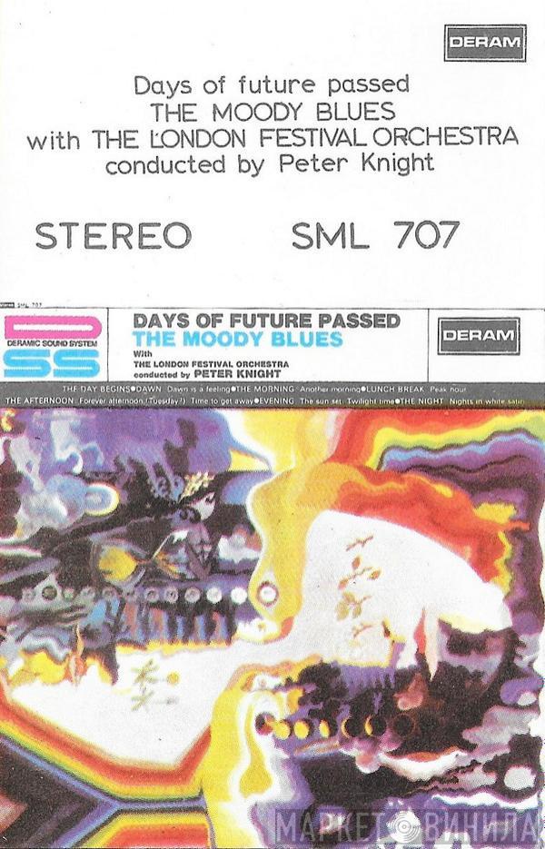 With The Moody Blues Conducted By The London Festival Orchestra  Peter Knight   - Days Of Future Passed