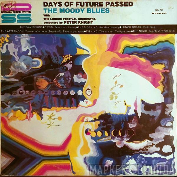 With The Moody Blues Conducted By The London Festival Orchestra  Peter Knight   - Days Of Future Passed