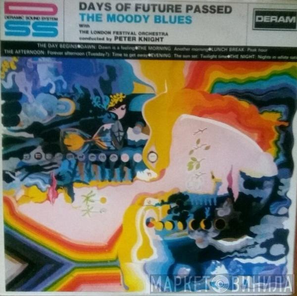 With The Moody Blues Conducted By The London Festival Orchestra  Peter Knight   - Days Of Future Passed