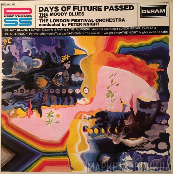 With The Moody Blues Conducted By The London Festival Orchestra  Peter Knight   - Days Of Future Passed