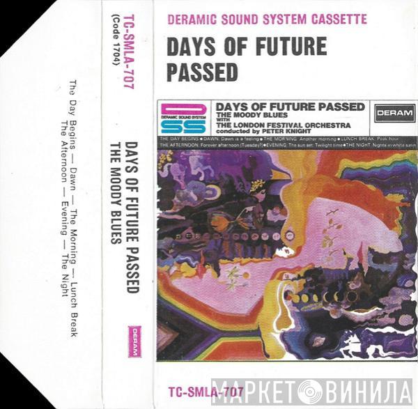 With The Moody Blues Conducted By The London Festival Orchestra  Peter Knight   - Days Of Future Passed