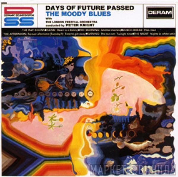 With The Moody Blues Conducted By The London Festival Orchestra  Peter Knight   - Days Of Future Passed