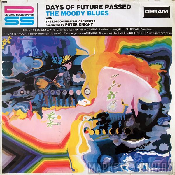 With The Moody Blues Conducted By The London Festival Orchestra  Peter Knight   - Days Of Future Passed