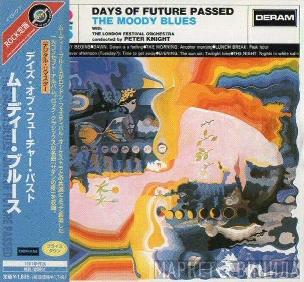 With The Moody Blues Conducted By The London Festival Orchestra  Peter Knight   - Days Of Future Passed