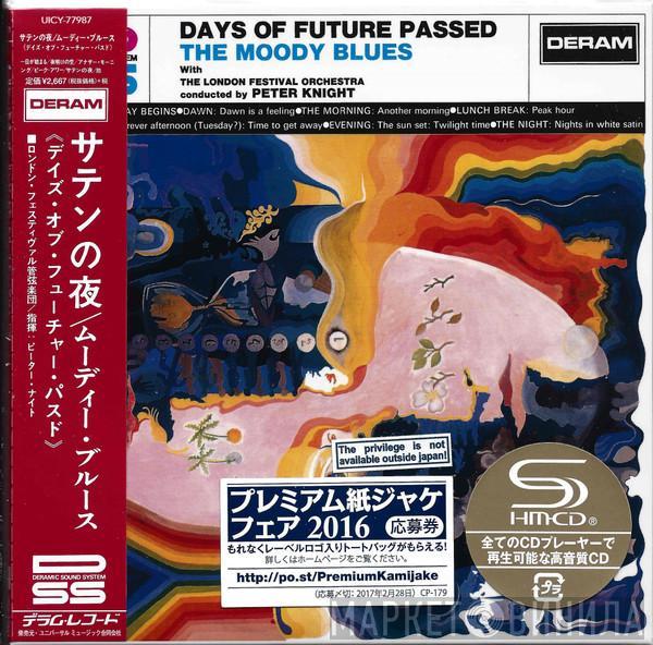 With The Moody Blues Conducted By The London Festival Orchestra  Peter Knight   - Days Of Future Passed