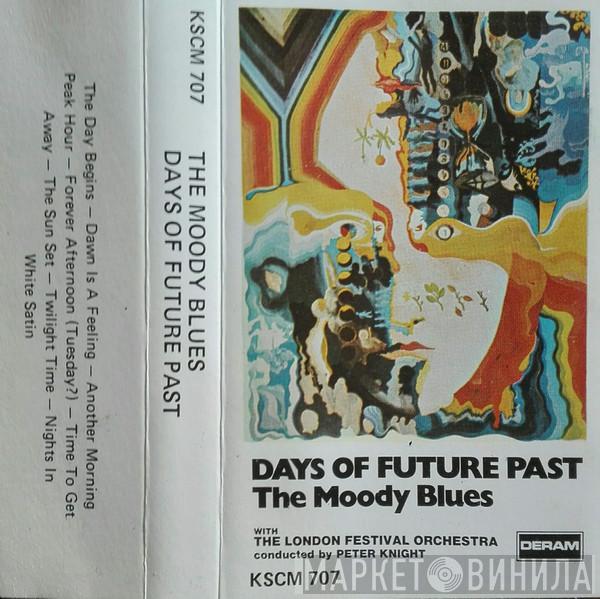 With The Moody Blues Conducted By The London Festival Orchestra  Peter Knight   - Days Of Future Past