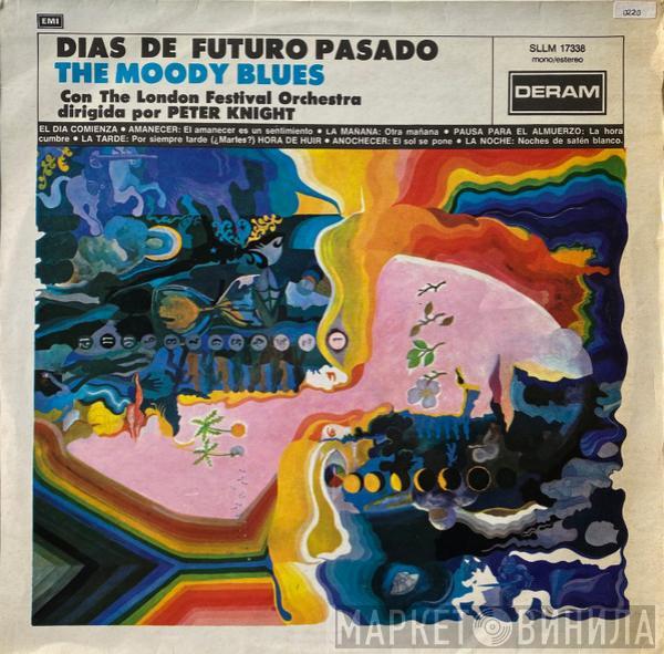 With The Moody Blues Conducted By The London Festival Orchestra  Peter Knight   - Dias De Futuro Pasado