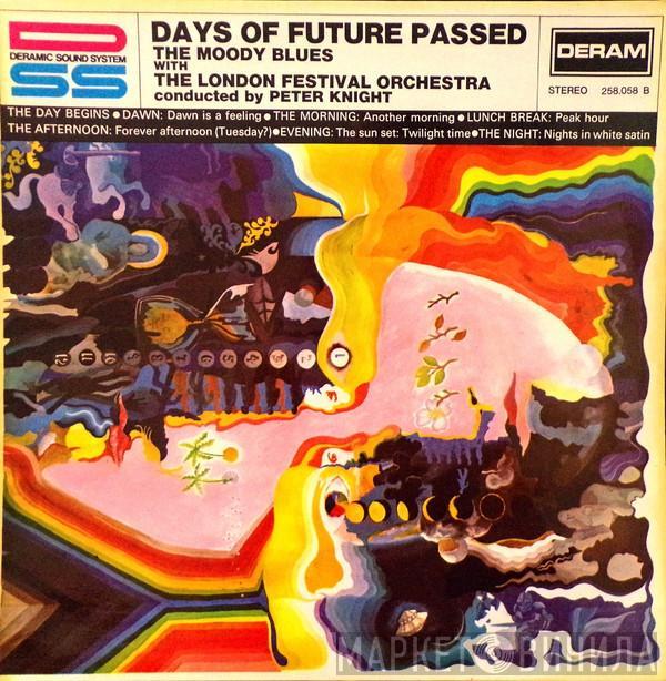 With The Moody Blues Conducting By The London Festival Orchestra  Peter Knight   - Days Of Future Passed