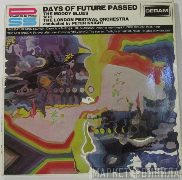 With The Moody Blues  The London Festival Orchestra  - Days Of Future Passed