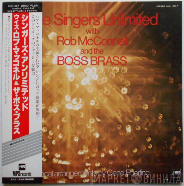 With The Singers Unlimited  Rob McConnell & The Boss Brass  - The Singers Unlimited With Rob McConnell And The Boss Brass
