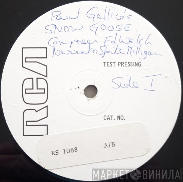 With The Spike Milligan Conducted By The London Symphony Orchestra  Ed Welch  - Paul Gallico's The Snow Goose