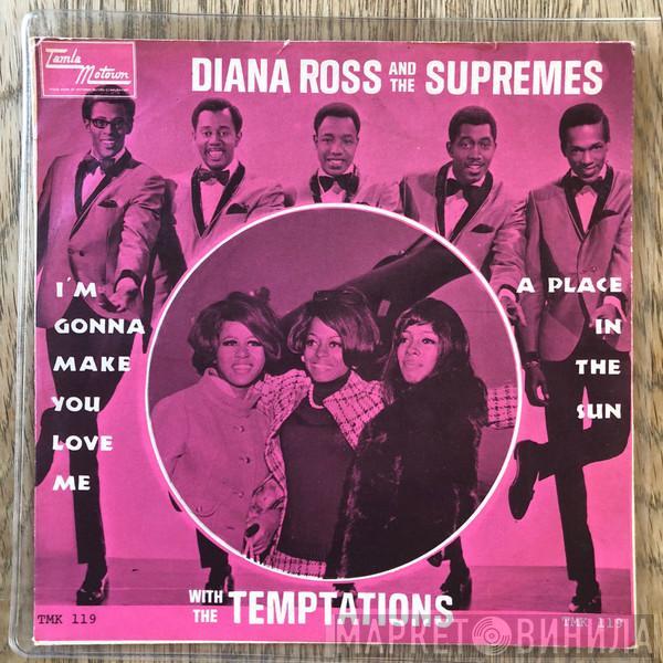 With The Supremes  The Temptations  - I'm Gonna Make You Love Me / A Place In The Sun