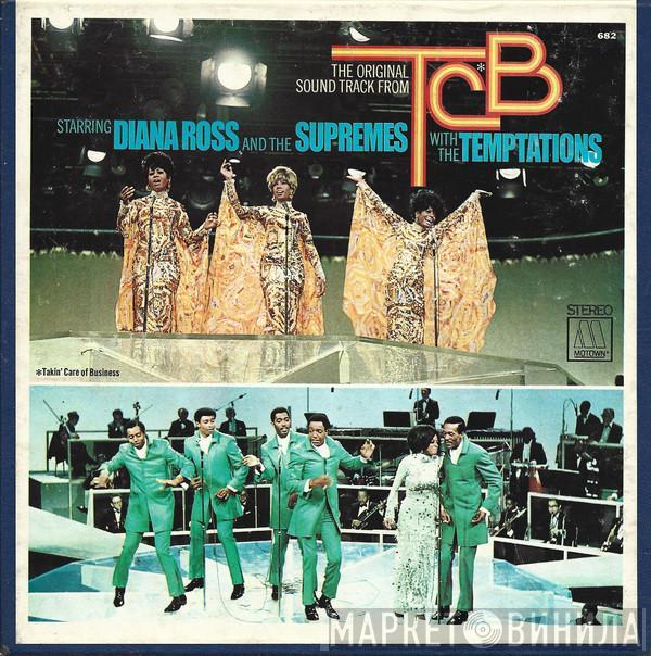 With The Supremes  The Temptations  - (The Original Sound Track From) TCB
