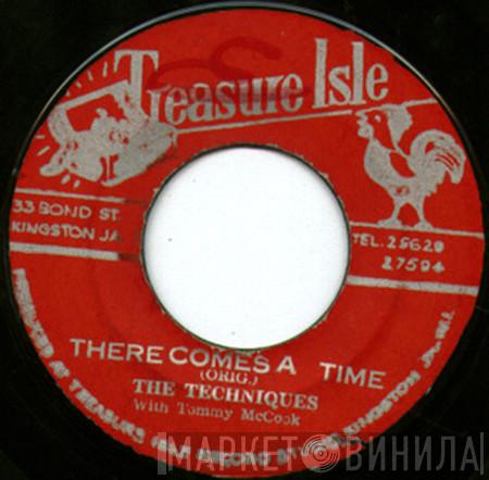 With The Techniques  Tommy McCook & The Supersonics  - There Comes A Time / I'm In The Mood For Love