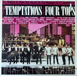 With The Temptations / Four Tops  The Jackson 5  - Medley
