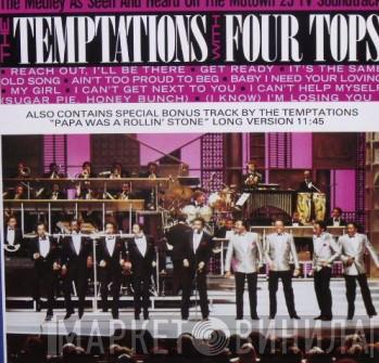 With The Temptations  Four Tops  - Special Medley Live!