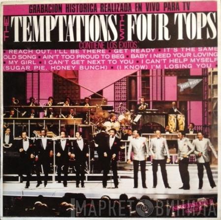 With The Temptations  Four Tops  - Special Medley Live!