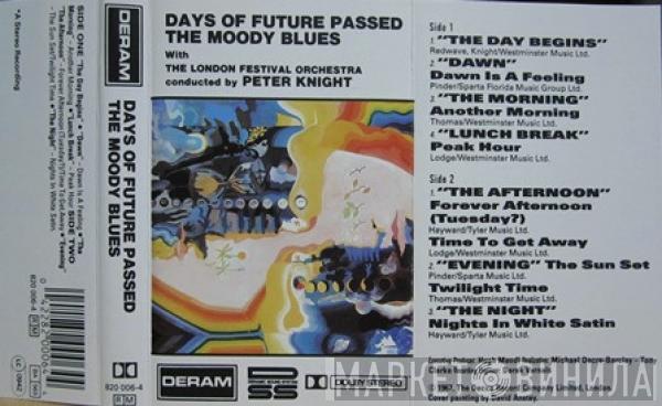 With The The Moody Blues Conducted By The London Festival Orchestra  Peter Knight   - Days Of Future Passed