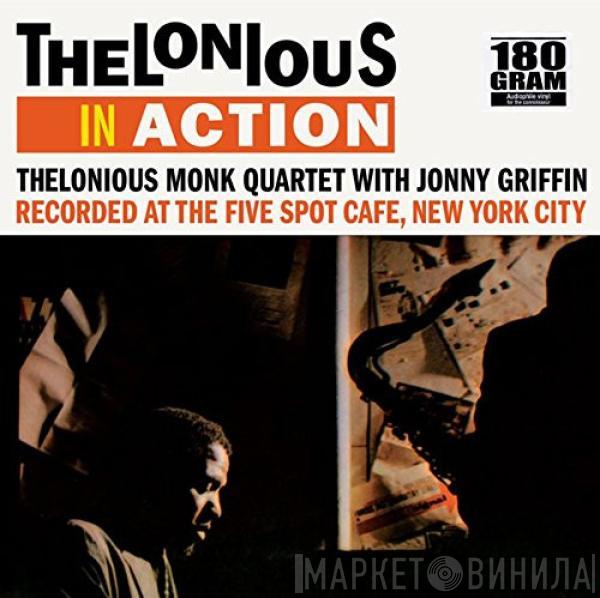 With The Thelonious Monk Quartet  Johnny Griffin  - Thelonious In Action