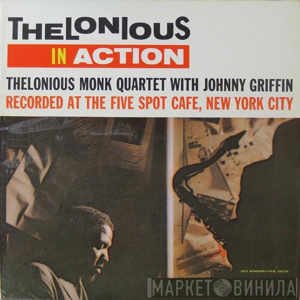 With The Thelonious Monk Quartet  Johnny Griffin  - Thelonious In Action