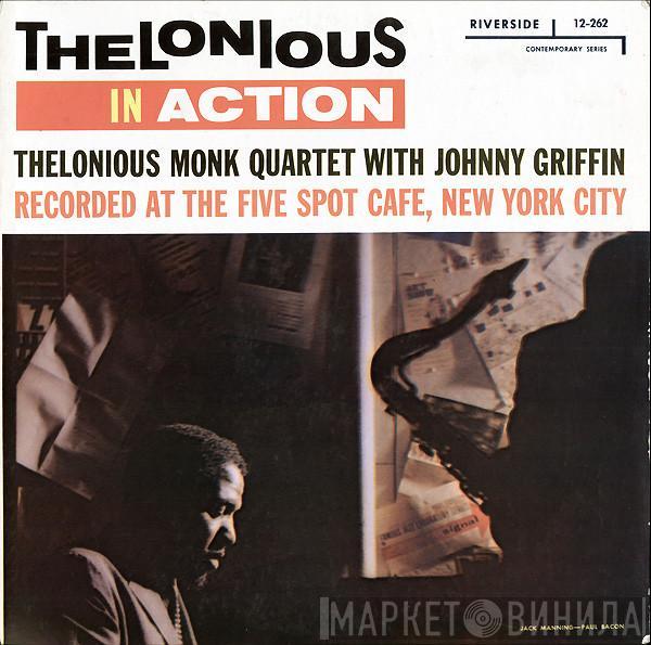 With The Thelonious Monk Quartet  Johnny Griffin  - Thelonious In Action