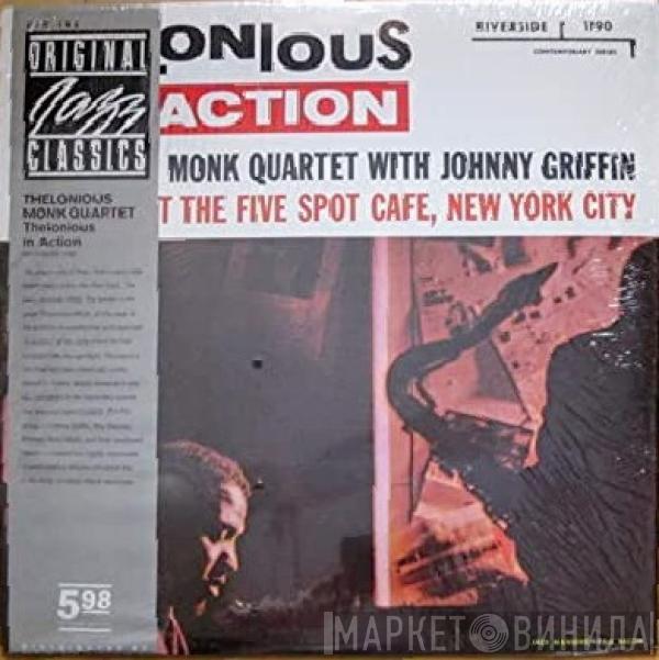 With The Thelonious Monk Quartet  Johnny Griffin  - Thelonious In Action