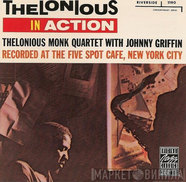 With The Thelonious Monk Quartet  Johnny Griffin  - Thelonious In Action