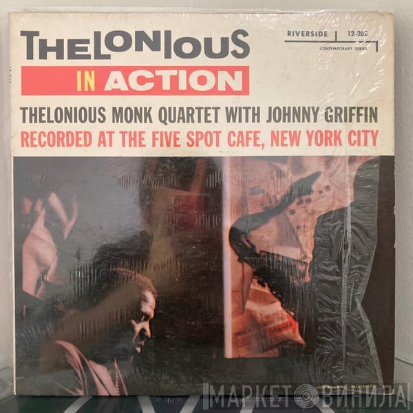 With The Thelonious Monk Quartet  Johnny Griffin  - Thelonious In Action