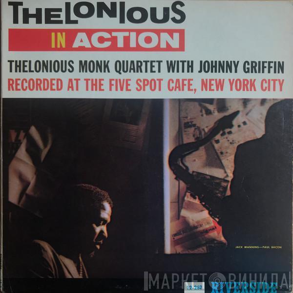 With The Thelonious Monk Quartet  Johnny Griffin  - Thelonious In Action