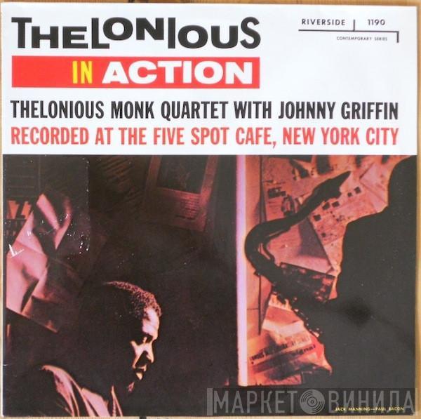 With The Thelonious Monk Quartet  Johnny Griffin  - Thelonious In Action