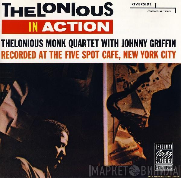 With The Thelonious Monk Quartet  Johnny Griffin  - Thelonious In Action