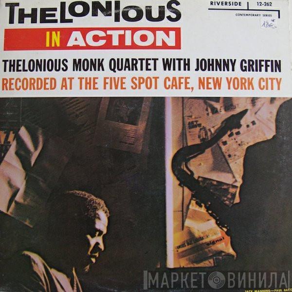 With The Thelonious Monk Quartet  Johnny Griffin  - Thelonious In Action