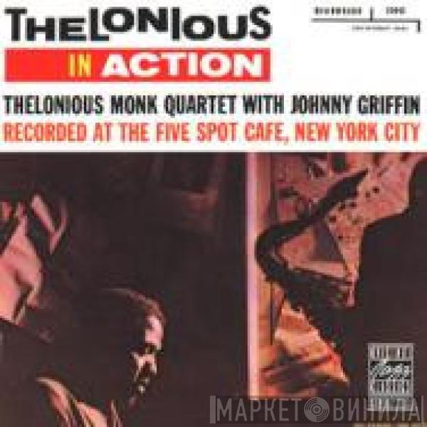 With The Thelonious Monk Quartet  Johnny Griffin  - Thelonious In Action