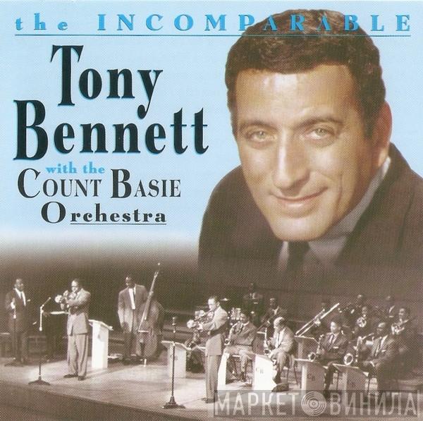 With The Tony Bennett  Count Basie Orchestra  - The Incomparable Tony Bennett