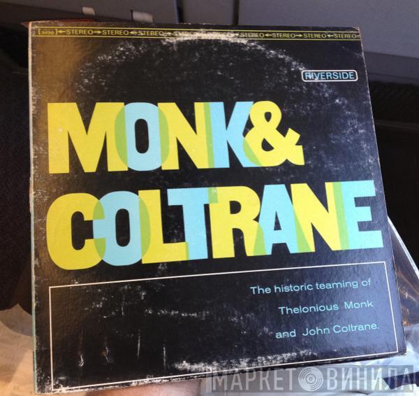 With Thelonious Monk  John Coltrane  - Monk & Coltrane