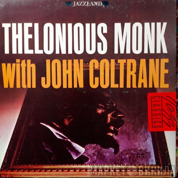 With Thelonious Monk  John Coltrane  - Thelonious Monk With John Coltrane