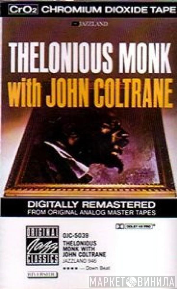 With Thelonious Monk  John Coltrane  - Thelonious Monk With John Coltrane