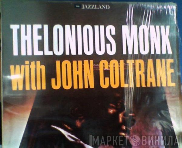 With Thelonious Monk  John Coltrane  - Thelonious Monk With John Coltrane