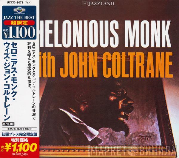 With Thelonious Monk  John Coltrane  - Thelonious Monk With John Coltrane