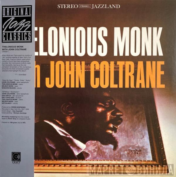 With Thelonious Monk  John Coltrane  - Thelonious Monk With John Coltrane