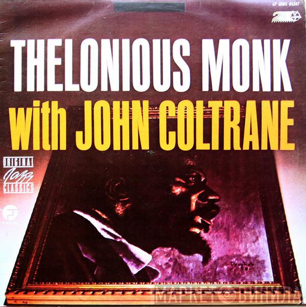 With Thelonious Monk  John Coltrane  - Thelonious Monk With John Coltrane