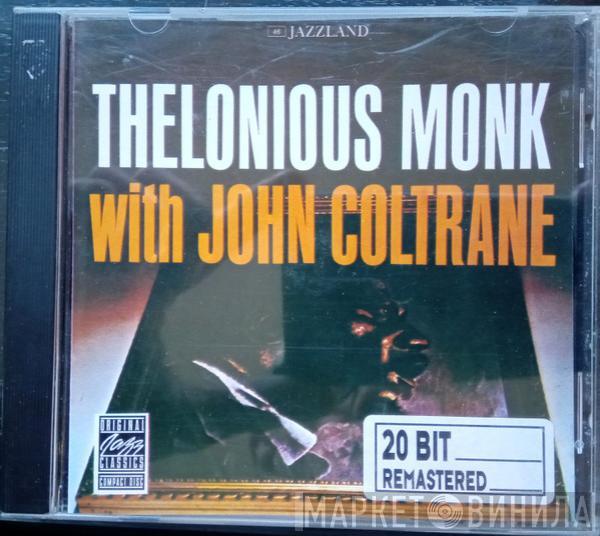 With Thelonious Monk  John Coltrane  - Thelonious Monk With John Coltrane