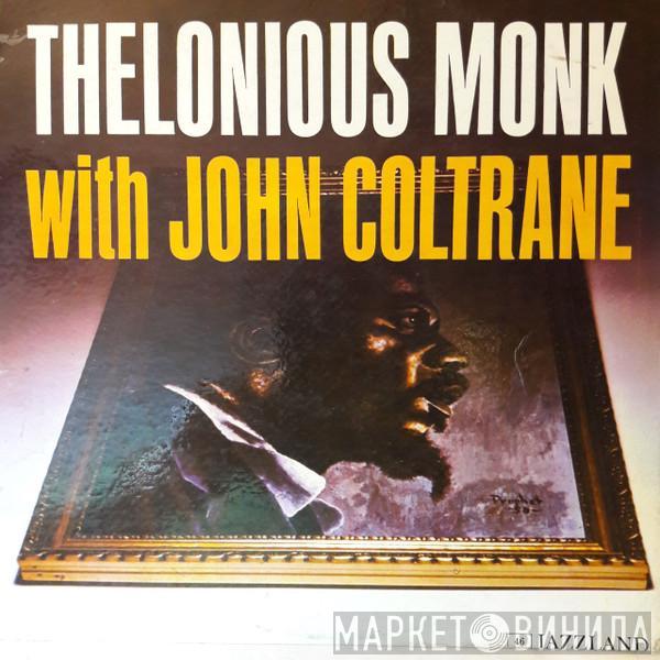 With Thelonious Monk  John Coltrane  - Thelonious Monk With John Coltrane