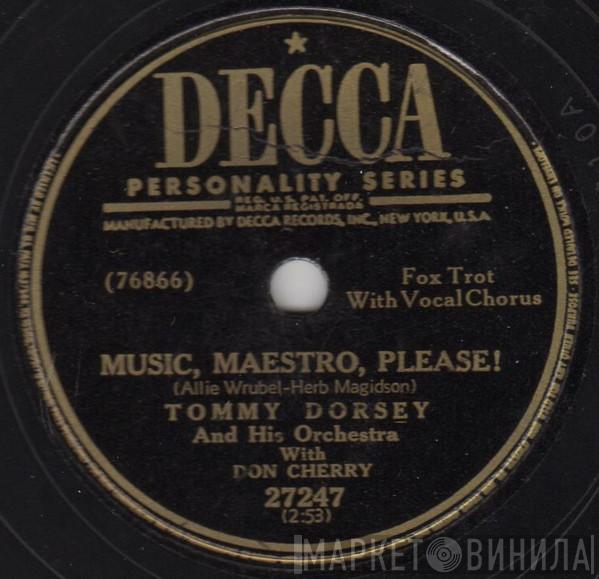 With Tommy Dorsey And His Orchestra  Don Cherry   - Music, Maestro, Please! / Strangers