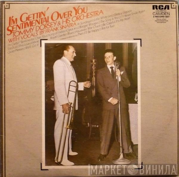 With Tommy Dorsey And His Orchestra  Frank Sinatra  - I'm Gettin' Sentimental Over You
