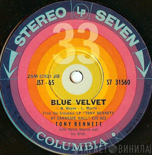 With Tony Bennett  Ralph Sharon And His Orchestra  - Tony Bennett At Carnegie Hall